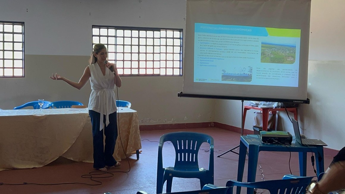 Audiência Pública Apresenta Versão Preliminar do Plano Municipal de Saneamento Básico em Dois Irmãos do Buriti