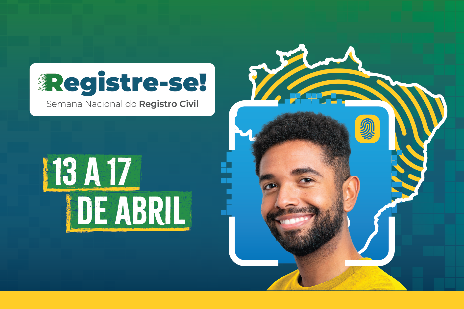 Dois Irmãos do Buriti adere à 4ª Semana Nacional do Registro Civil – Registre-se!