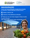 Dois Irmãos do Buriti Inaugura Centro de Comercialização da Agricultura Familiar